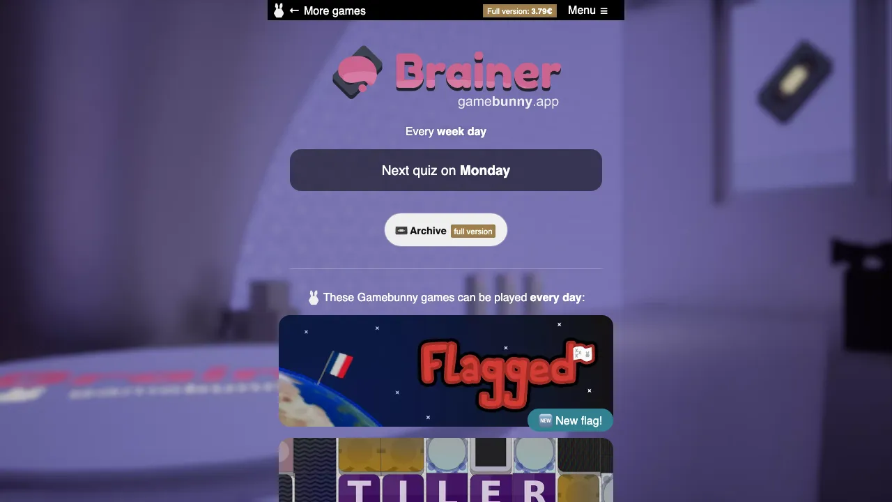 Brainer screenshot 1