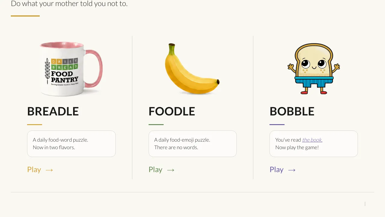 Breadle screenshot 1