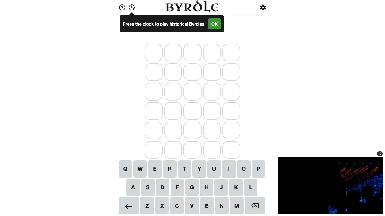 Byrdle cover