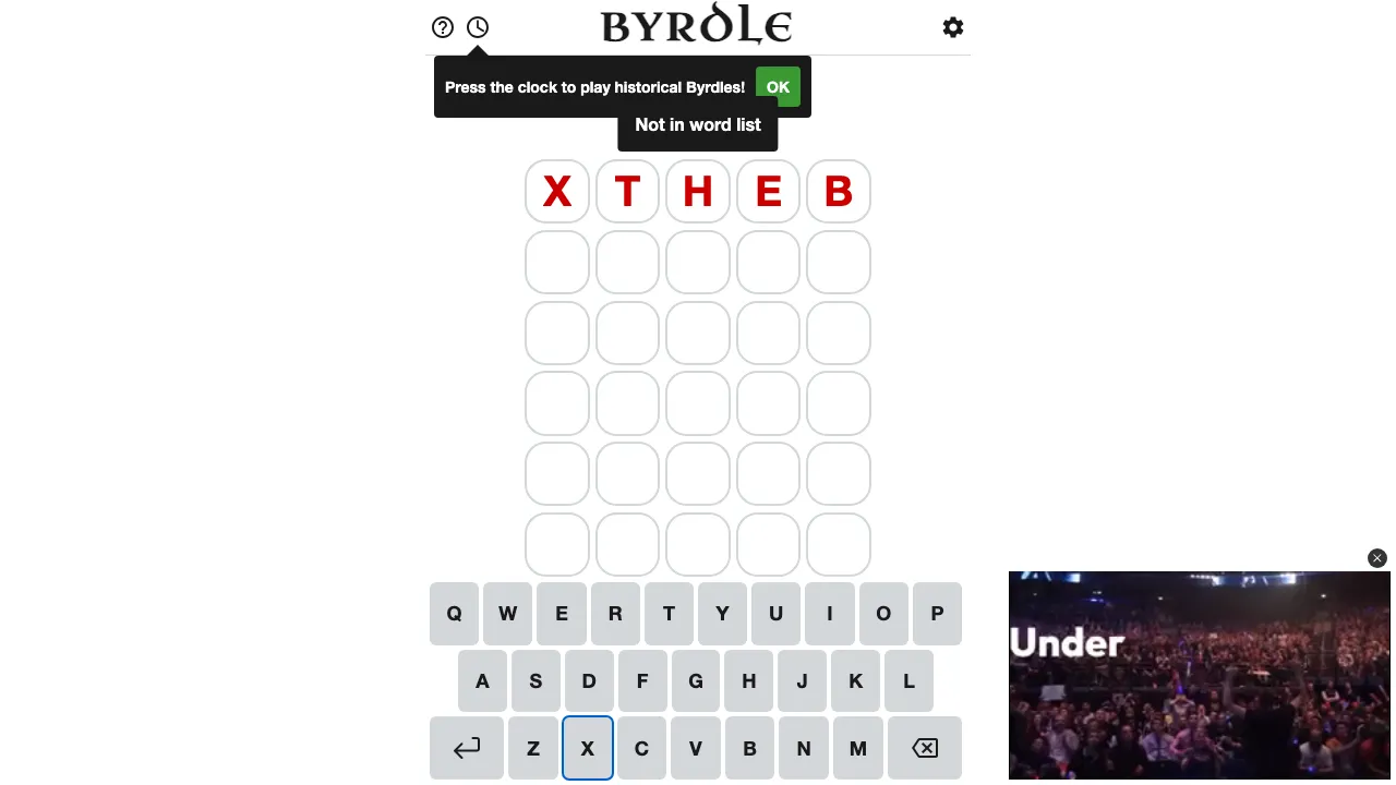 Byrdle screenshot 2