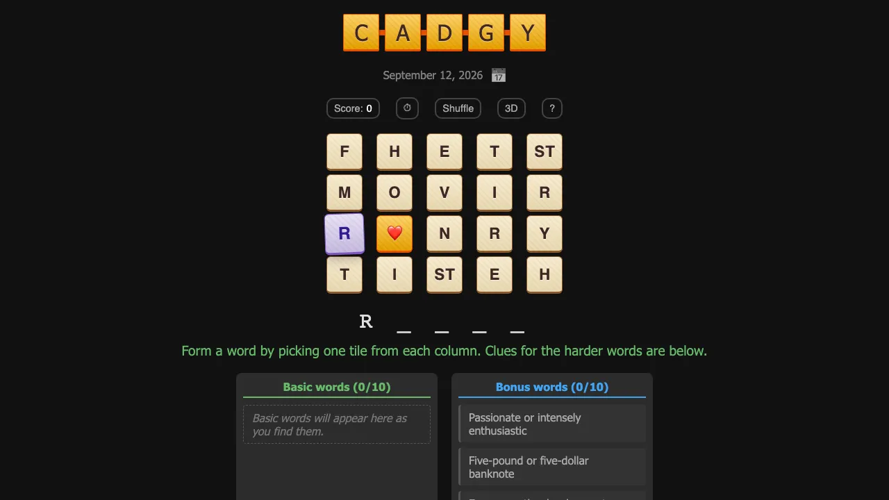 Cadgy screenshot 1