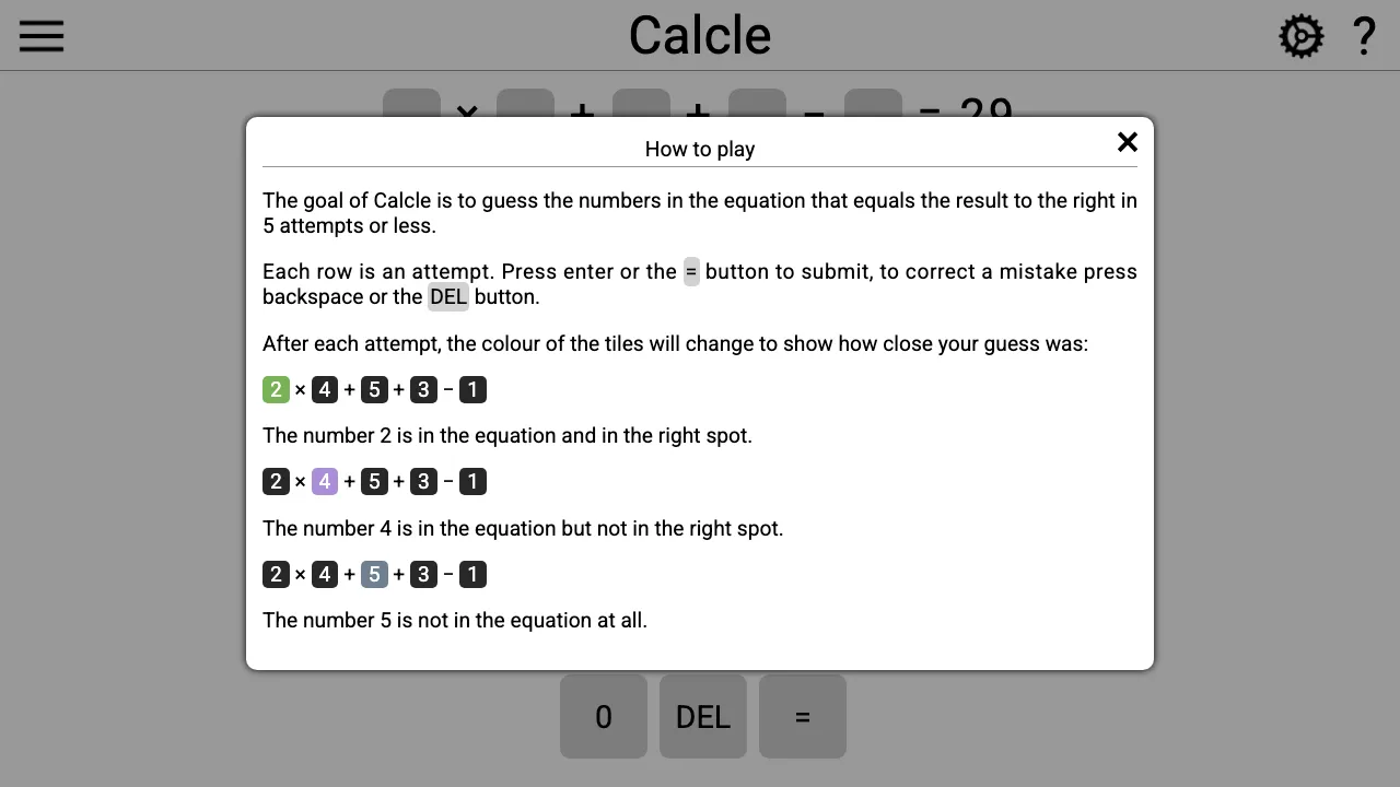 Calcle cover