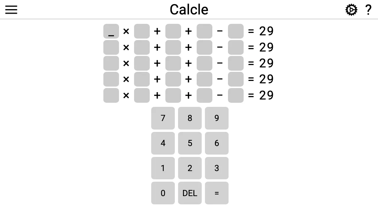 Calcle screenshot 1