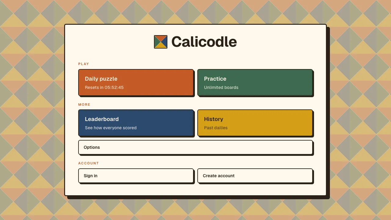 Calicodle cover