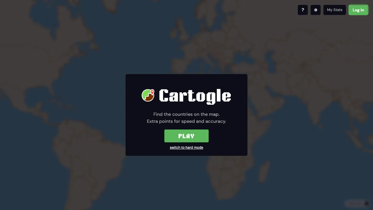 Cartogle cover