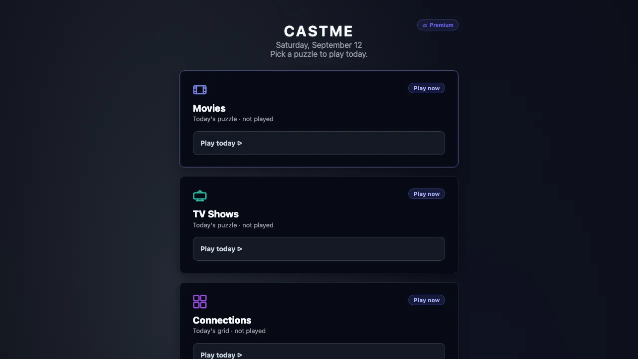 Castme screenshot 3