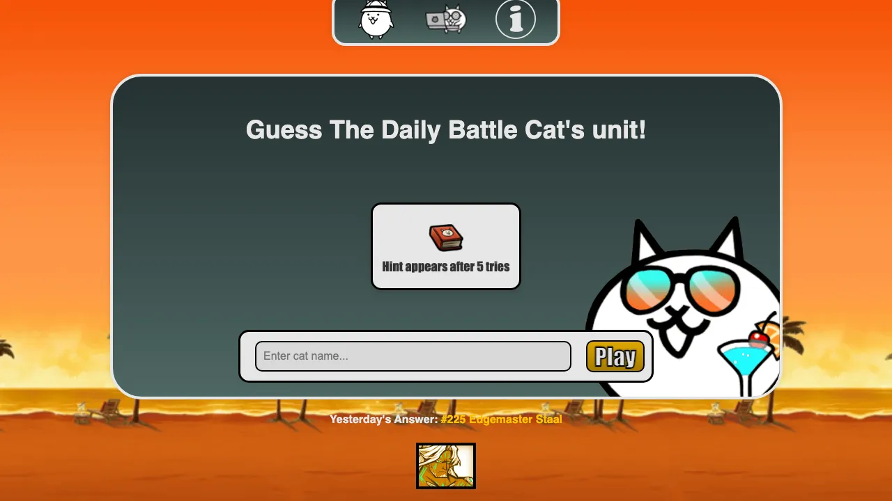 Catdle screenshot 1