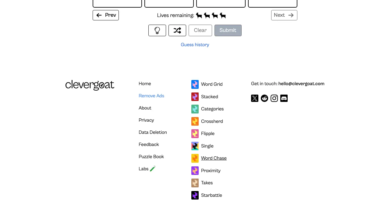 Categories screenshot 1