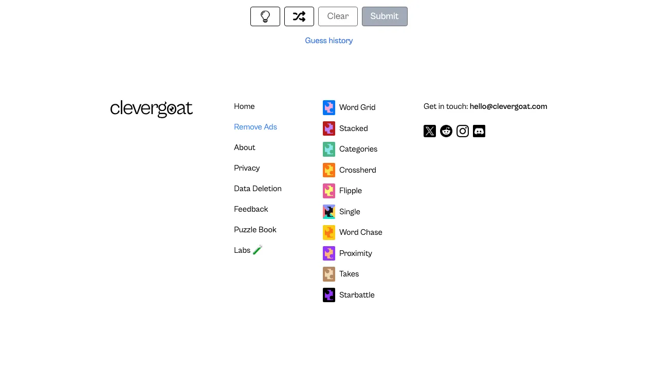 Categories screenshot 2