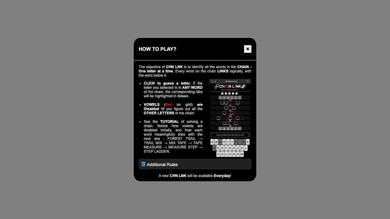 Chain Link screenshot 1