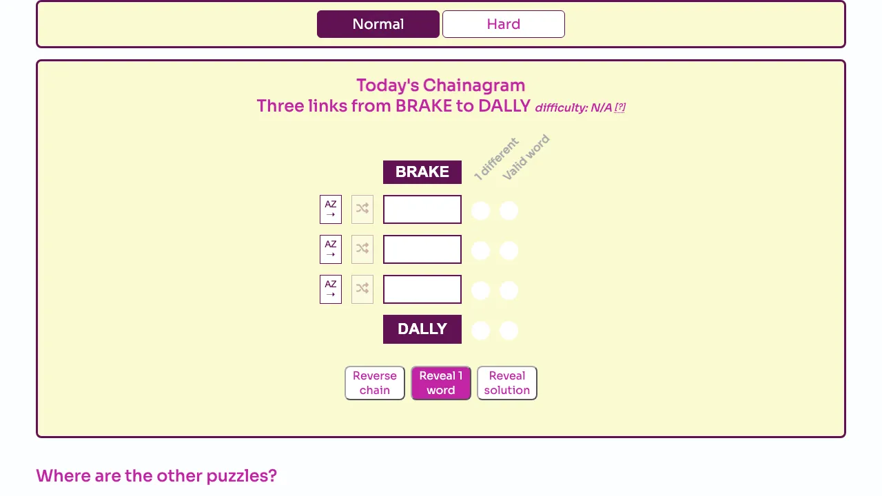 Chainagram screenshot 2