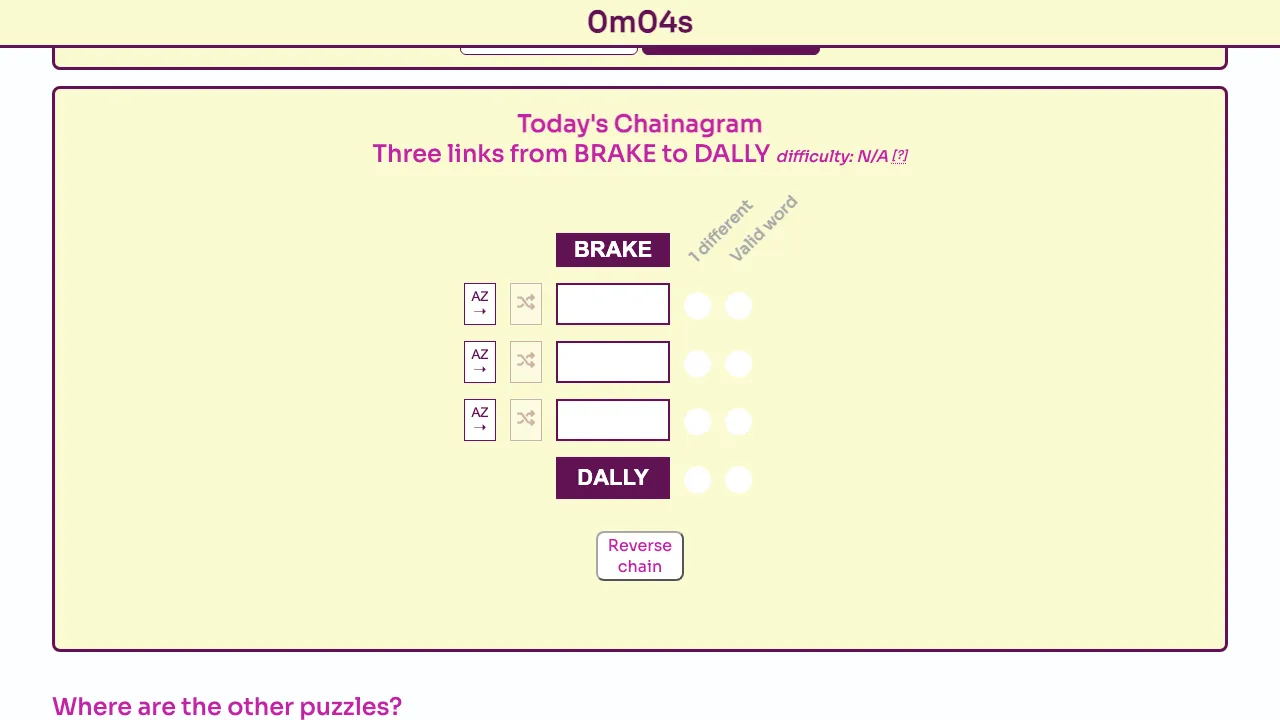 Chainagram screenshot 3