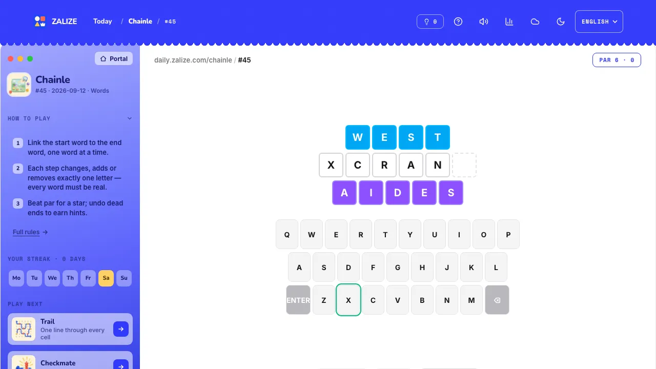 Chainle screenshot 2
