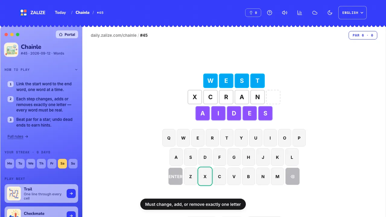 Chainle screenshot 3