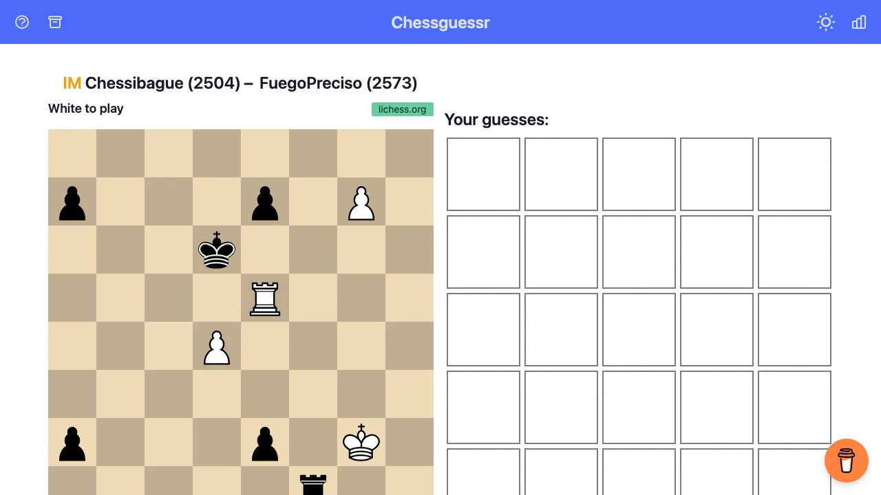 Chessguessr cover