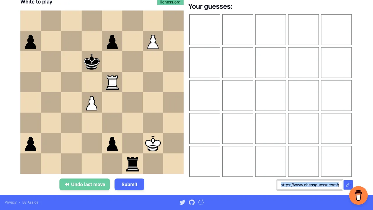 Chessguessr screenshot 2