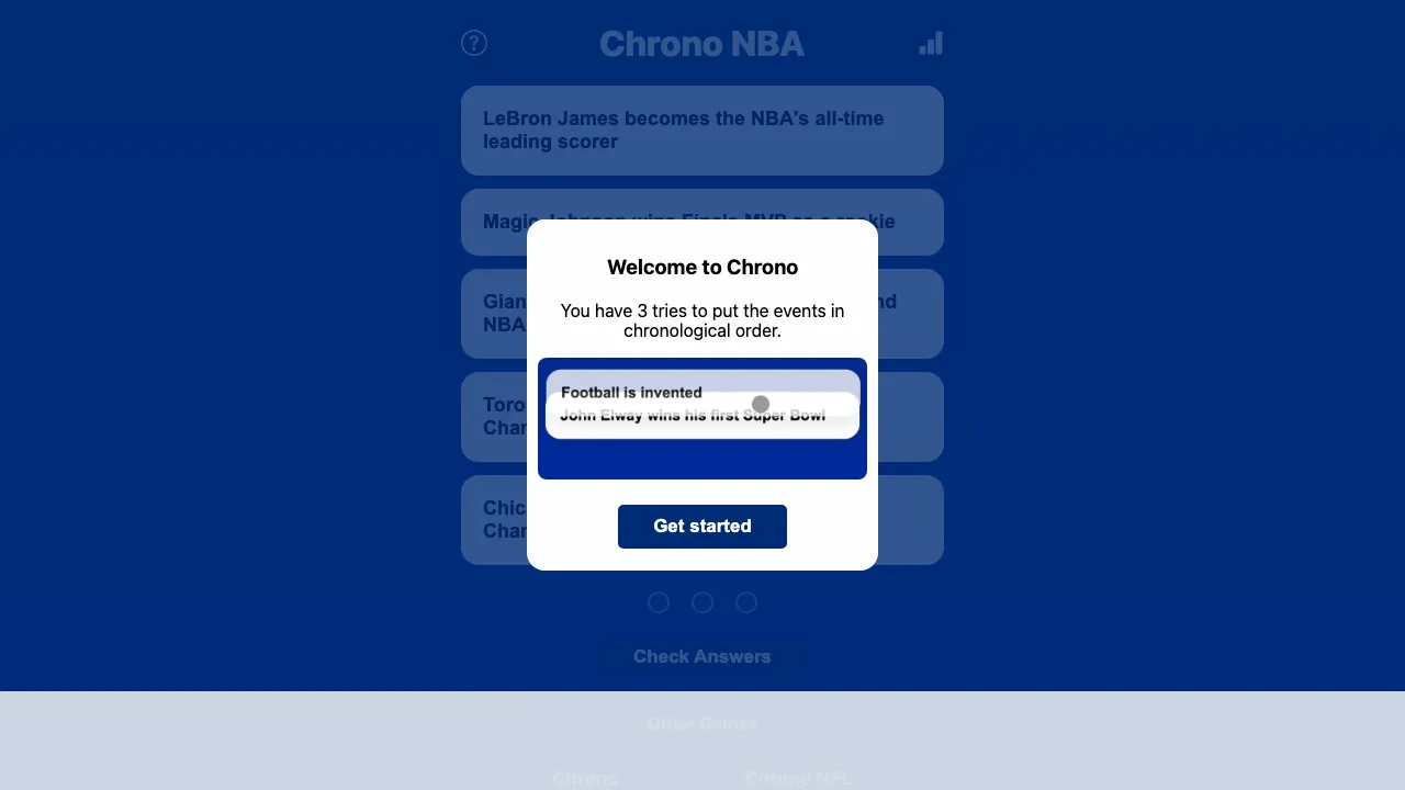 Chrono NBA cover