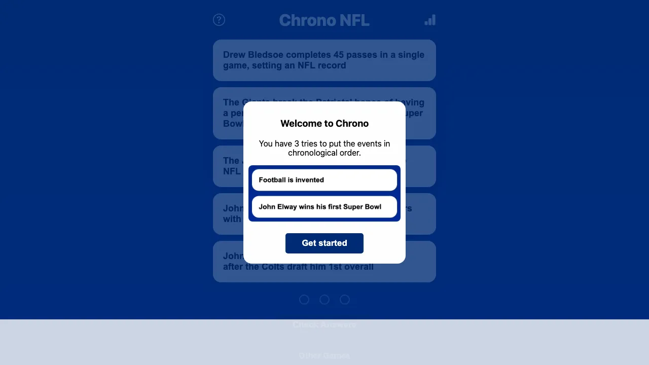 Chrono NFL cover
