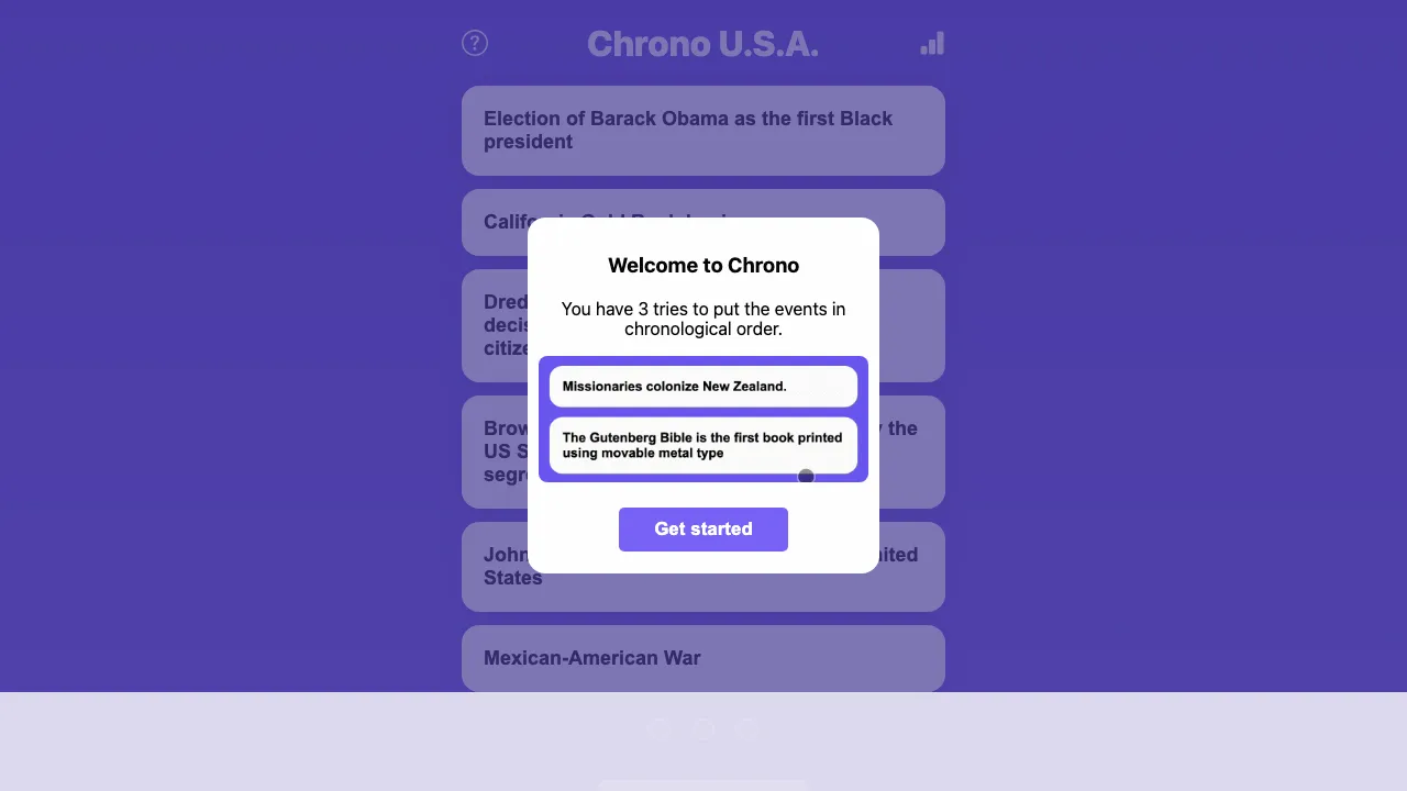 Chrono USA cover