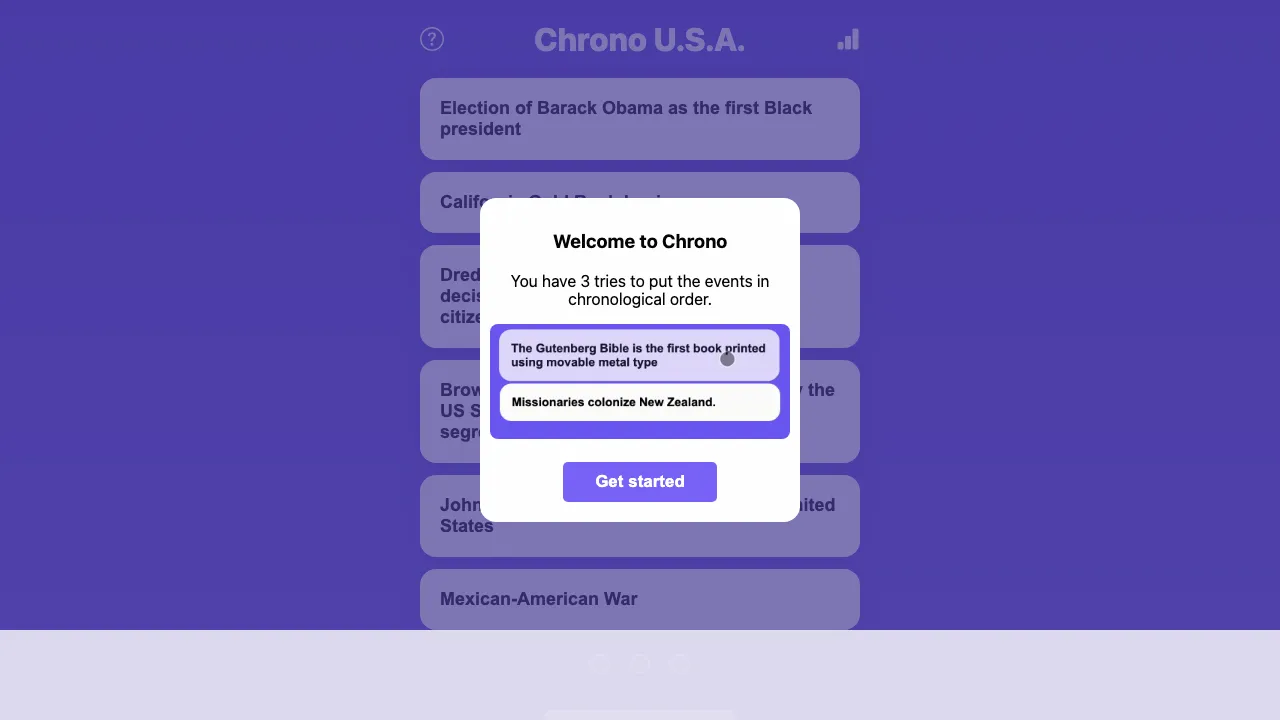 Chrono USA screenshot 1