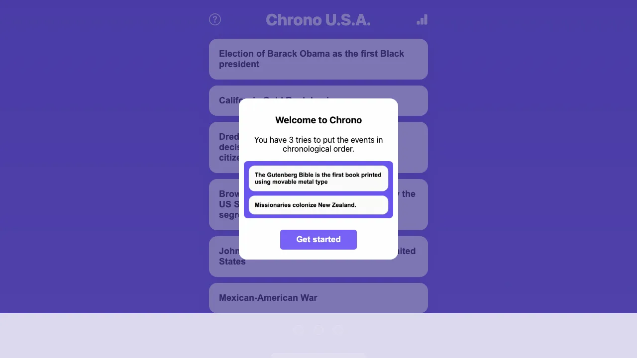 Chrono USA screenshot 2