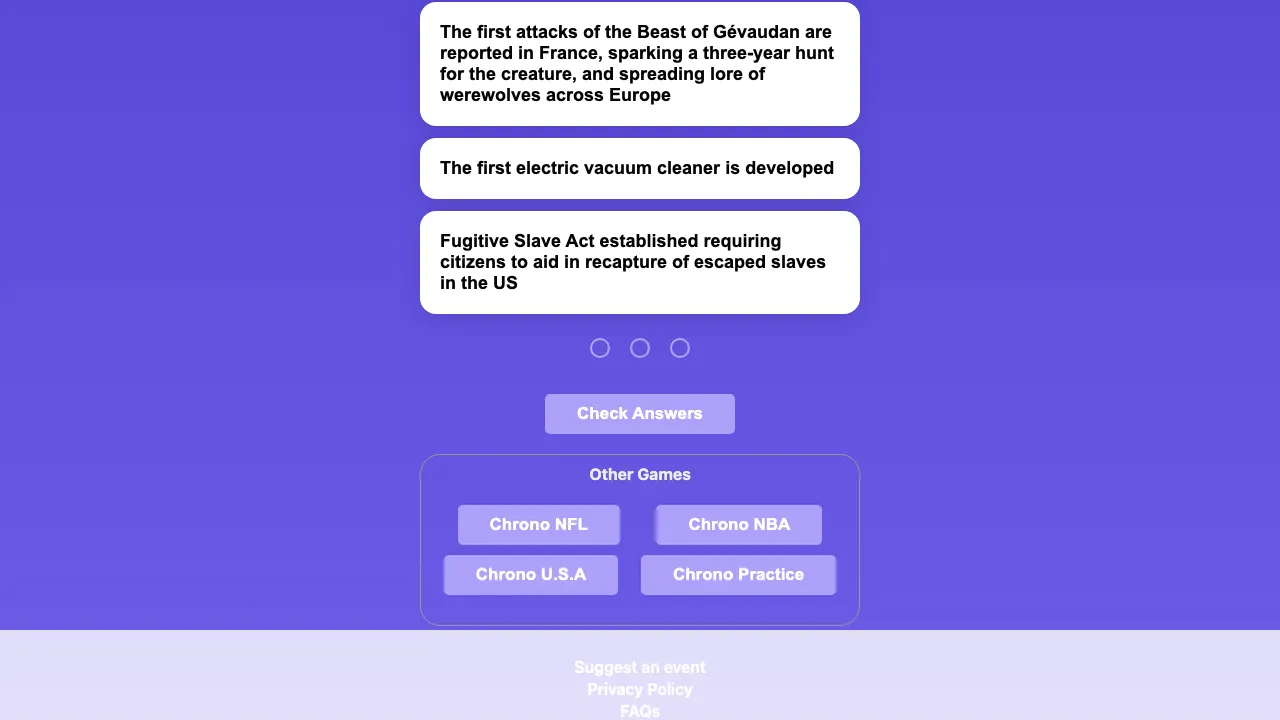 Chrono screenshot 1
