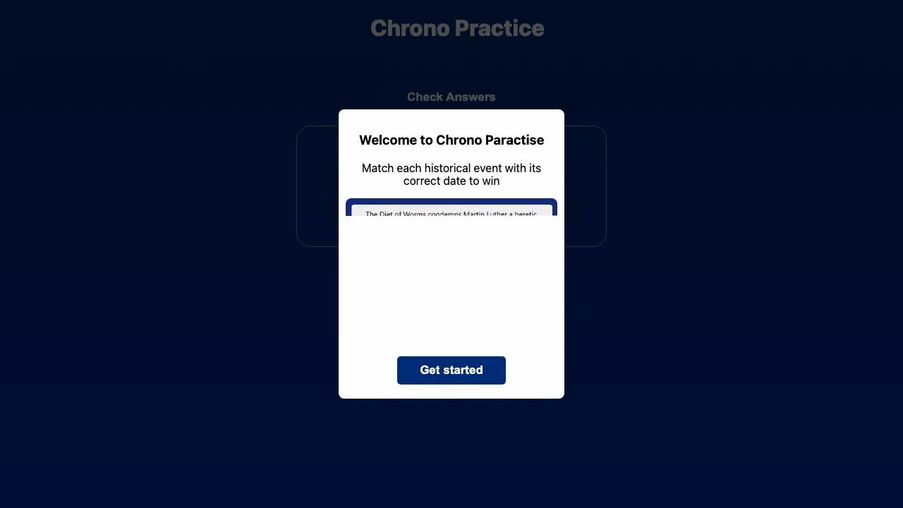 Chrono screenshot 2