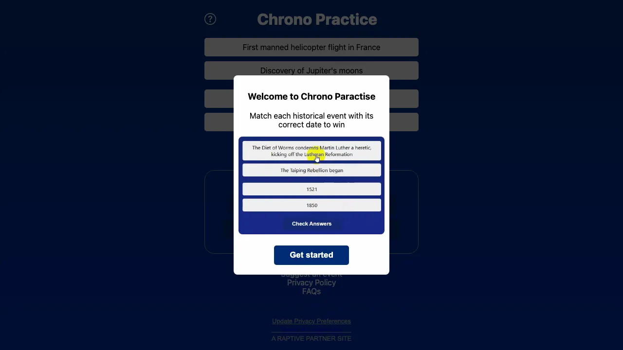 Chrono screenshot 3