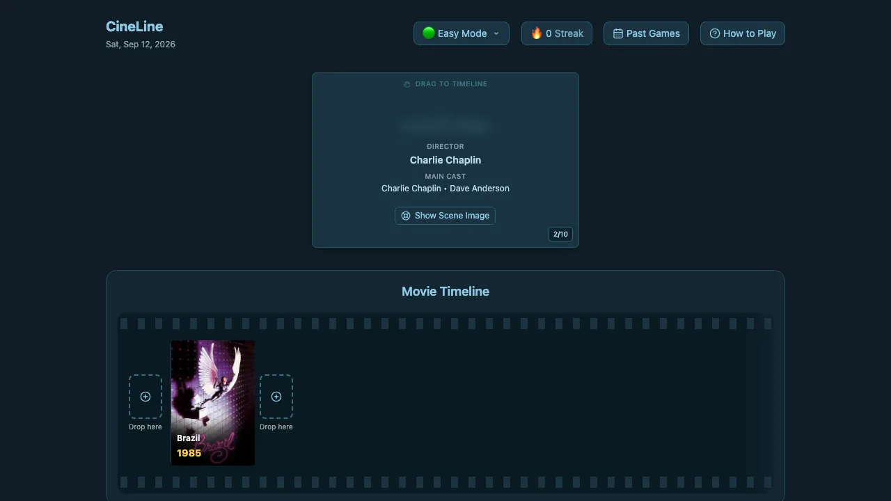 CineLine screenshot 1
