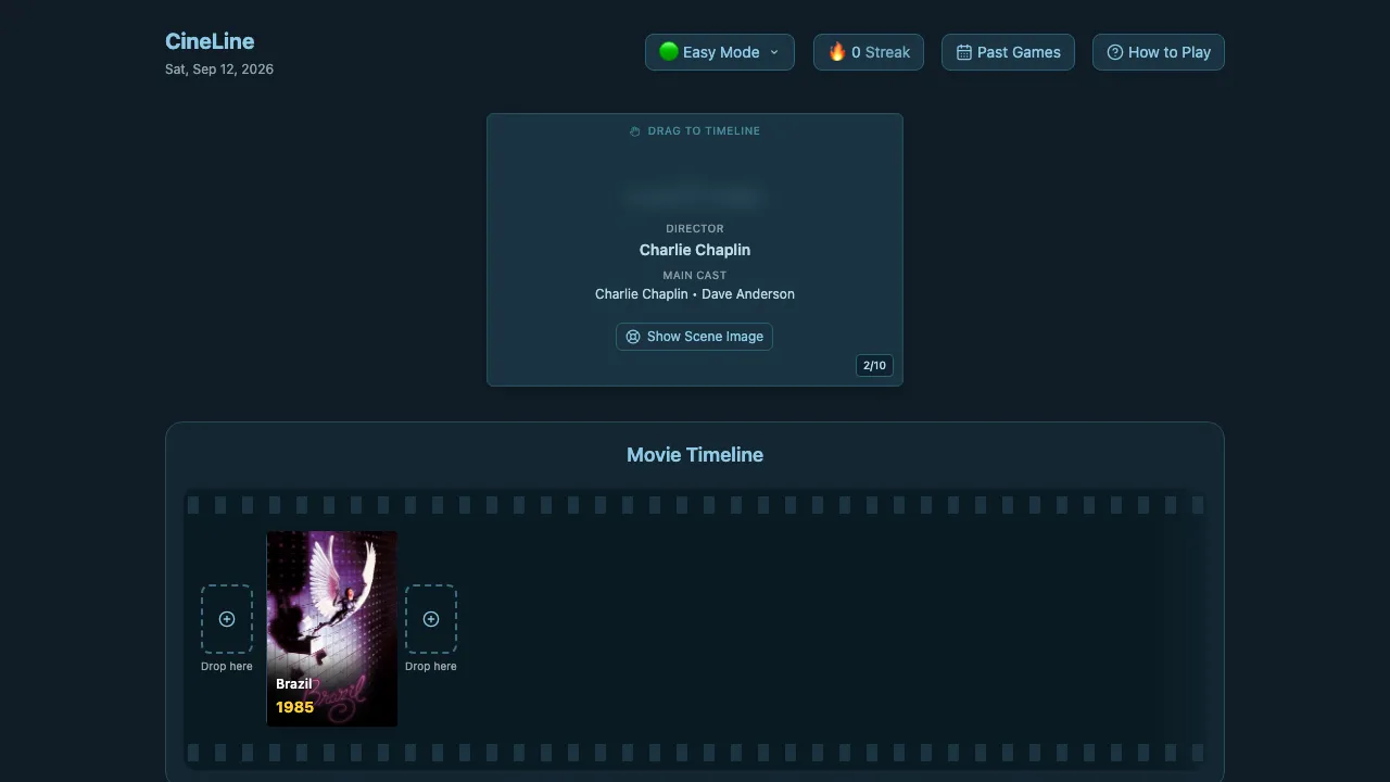 CineLine screenshot 2