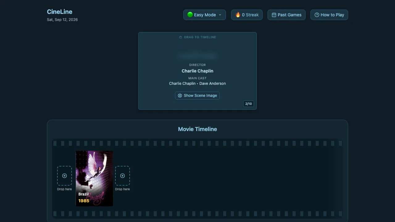 CineLine screenshot 3