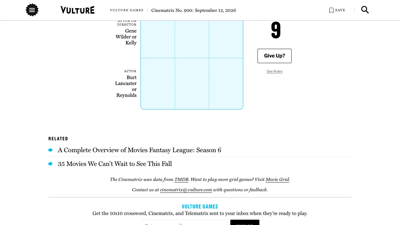 Cinematrix screenshot 2
