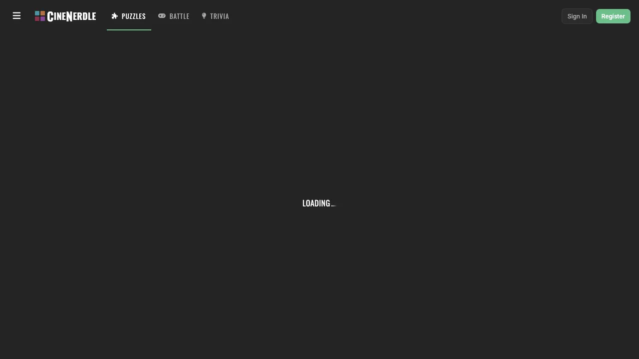 CineNerdle screenshot 1