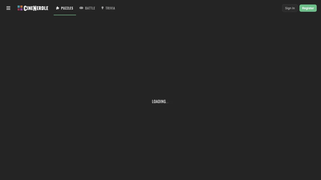 CineNerdle screenshot 2