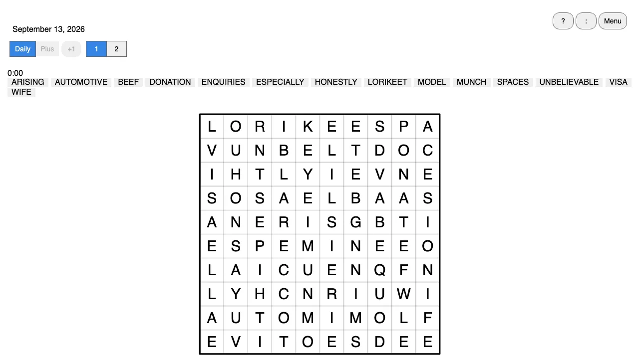 Circle Moon Puzzles screenshot 1
