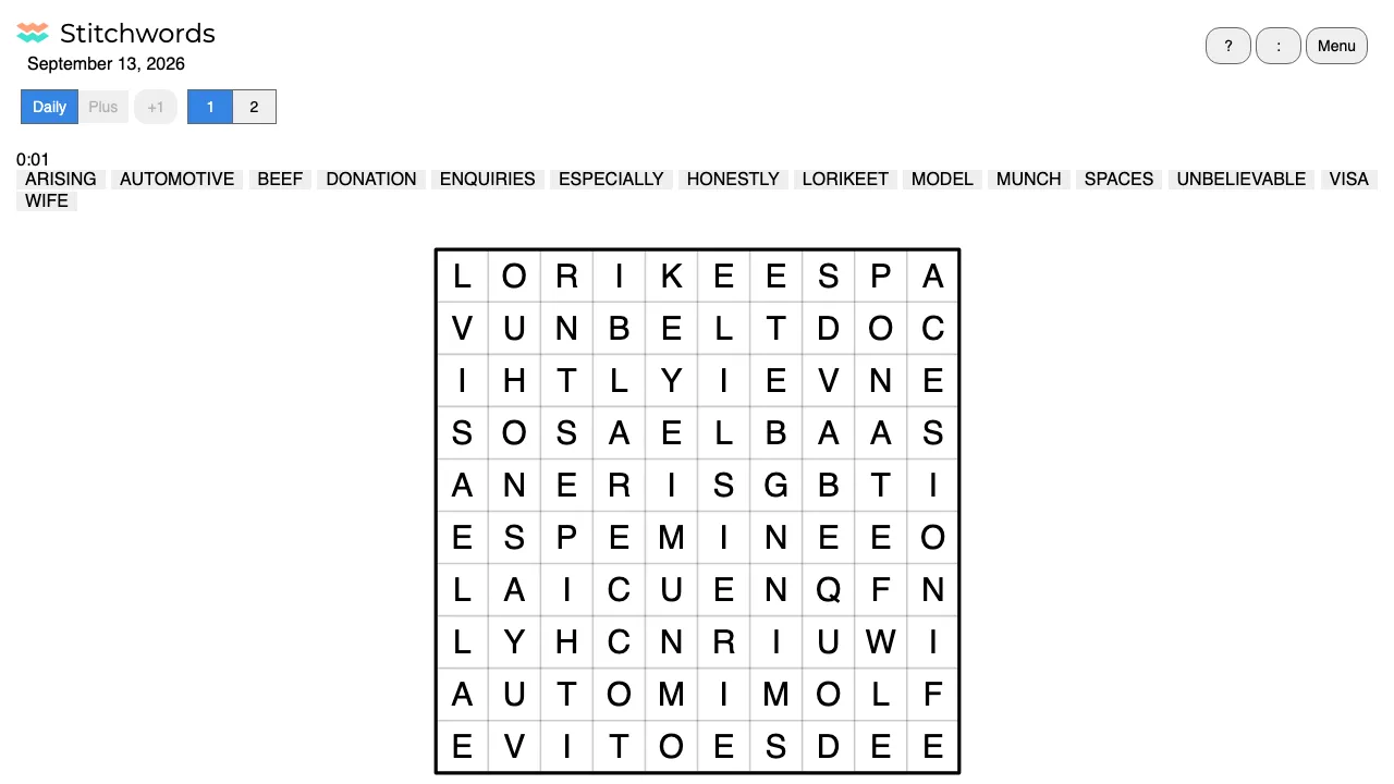 Circle Moon Puzzles screenshot 2