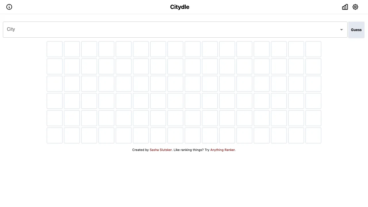 Citydle cover