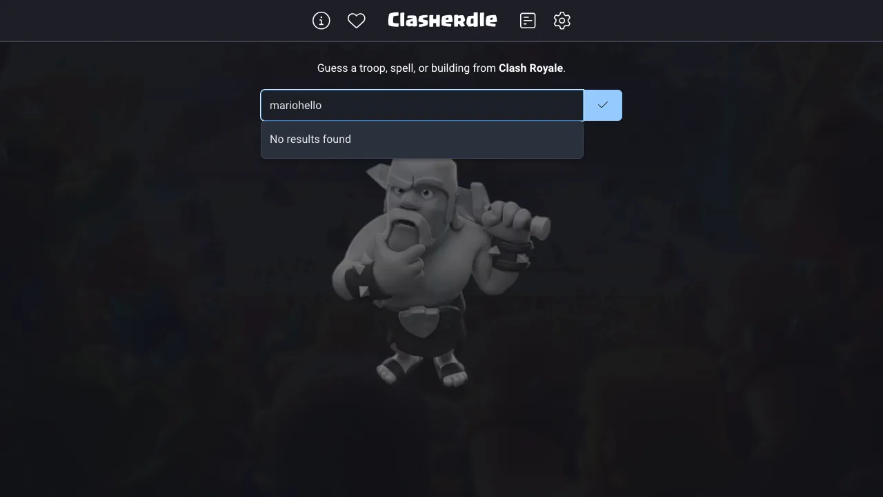 Clasherdle screenshot 2