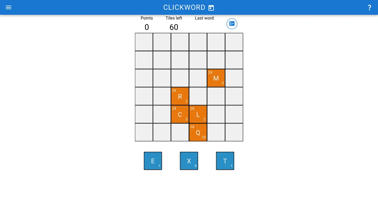 ClickWord screenshot 2
