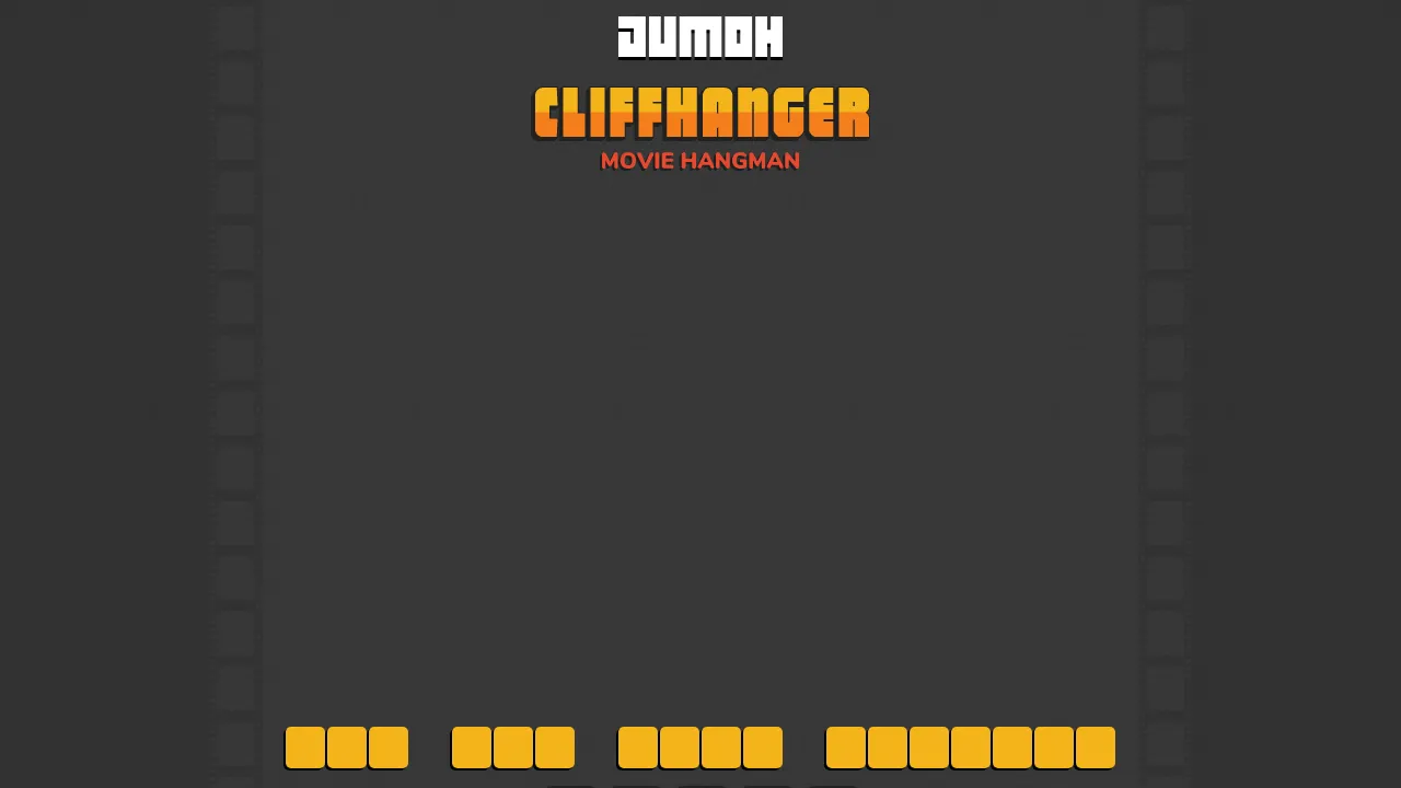 Cliffhanger cover
