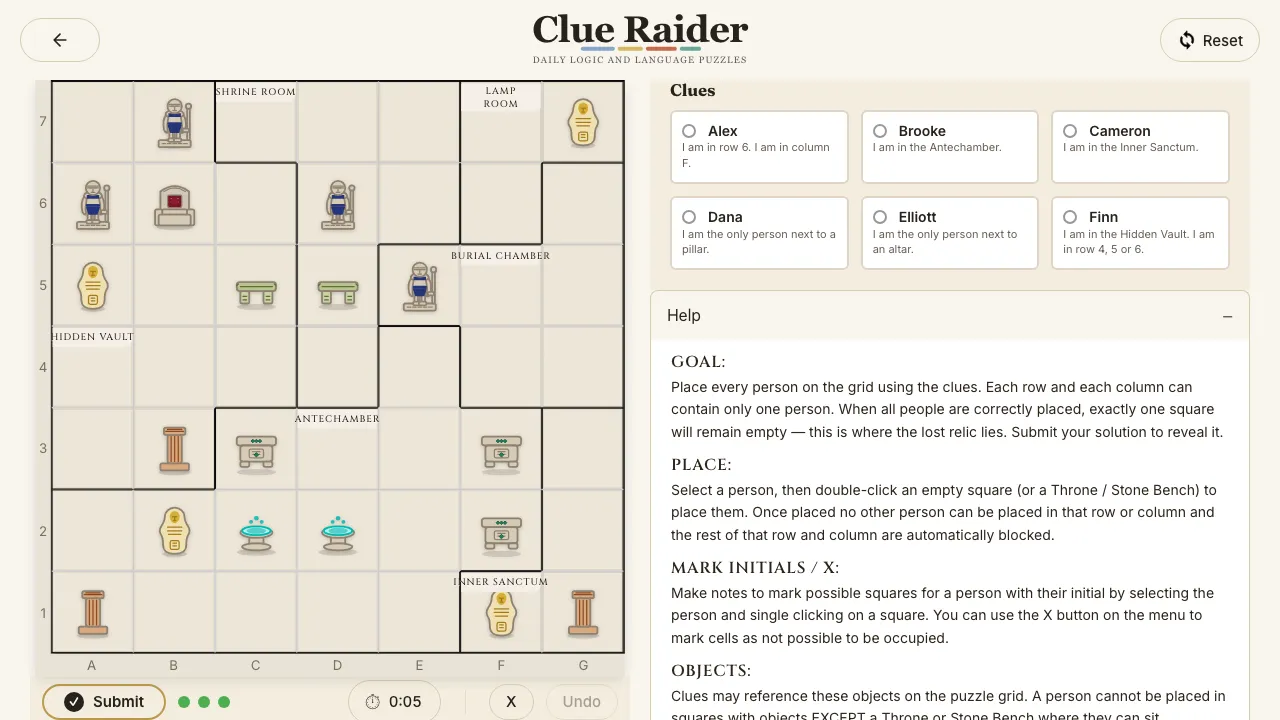Clue Raider screenshot 3