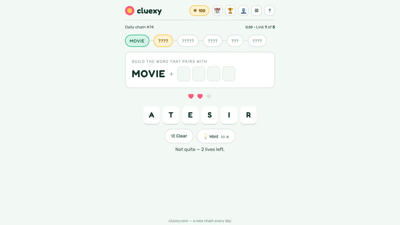Cluexy screenshot 3