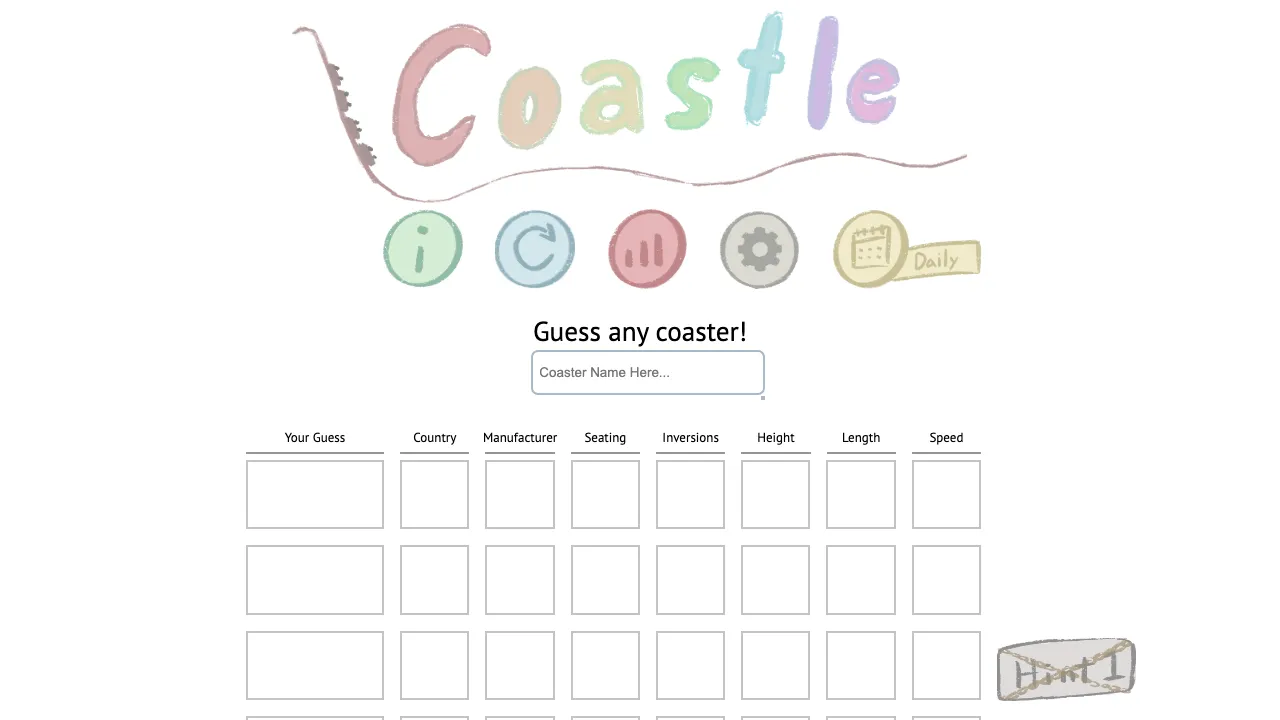 Coastle cover