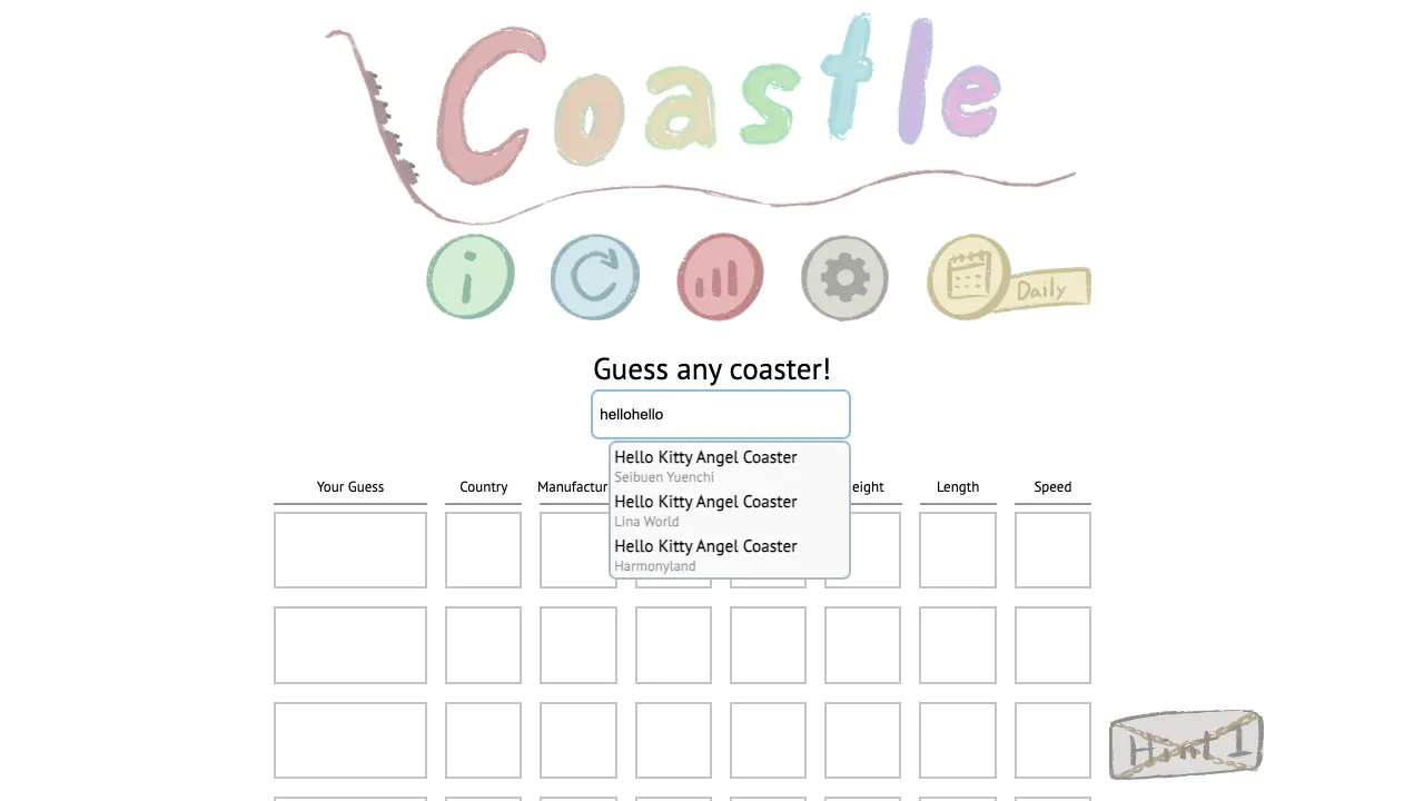 Coastle screenshot 2