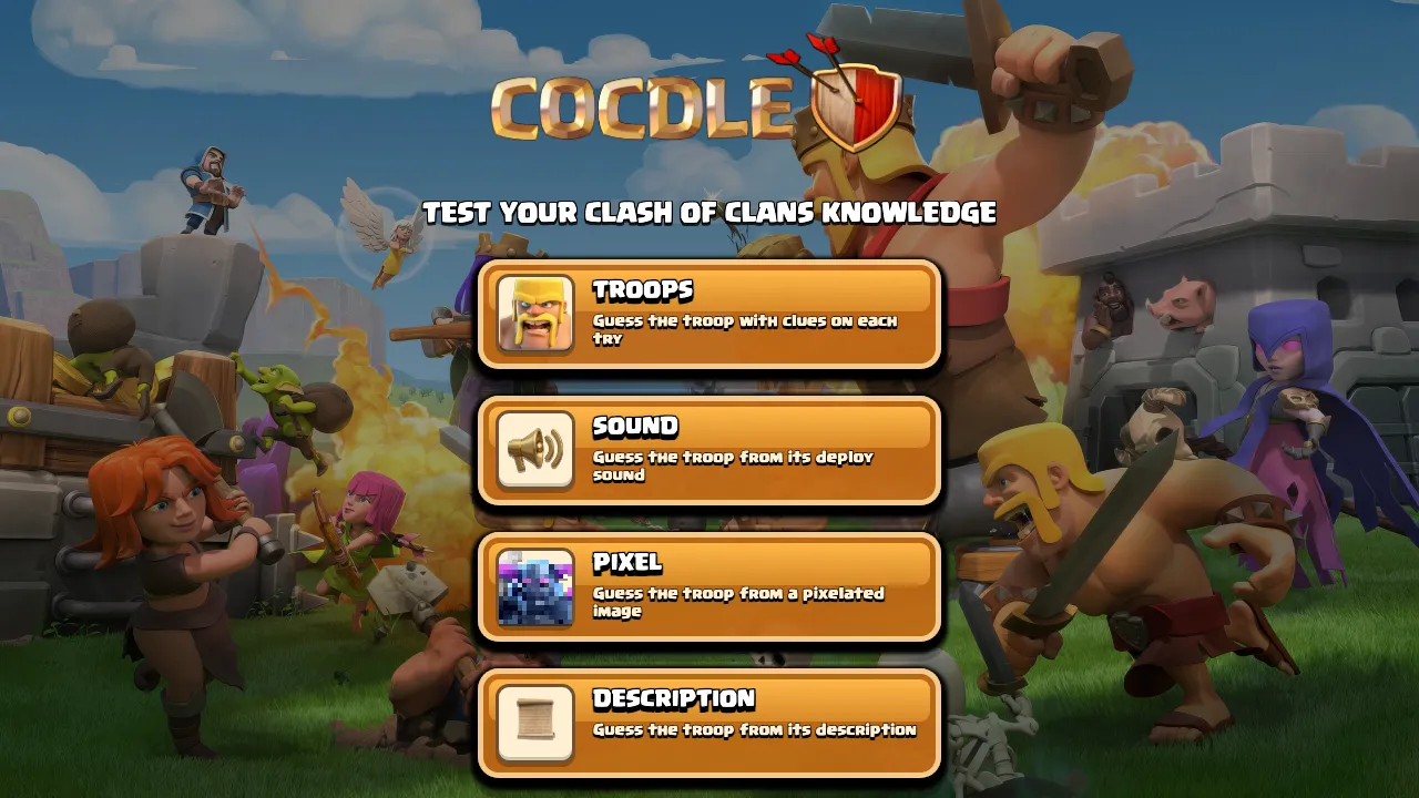 Cocdle cover