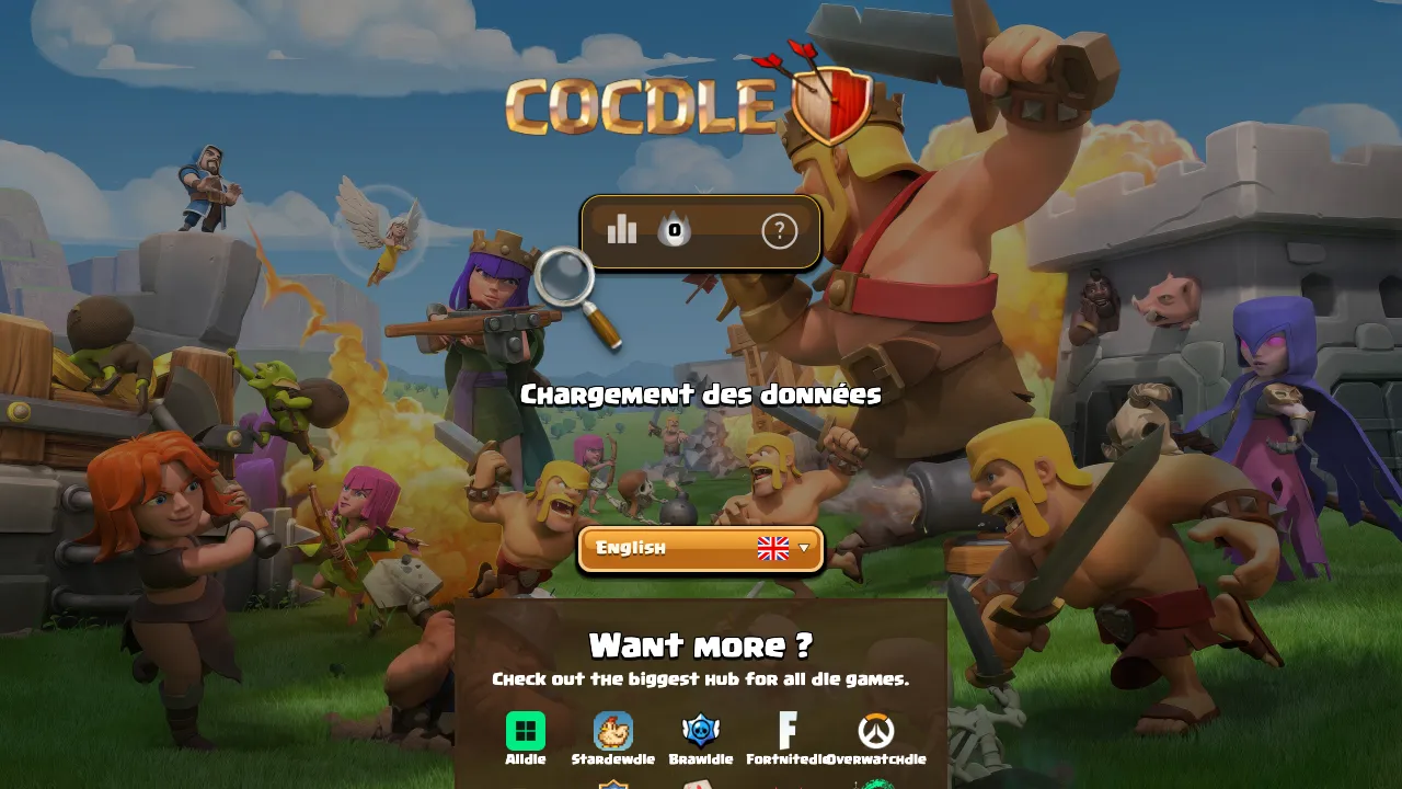 Cocdle screenshot 1