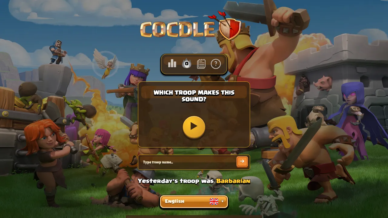 Cocdle screenshot 3