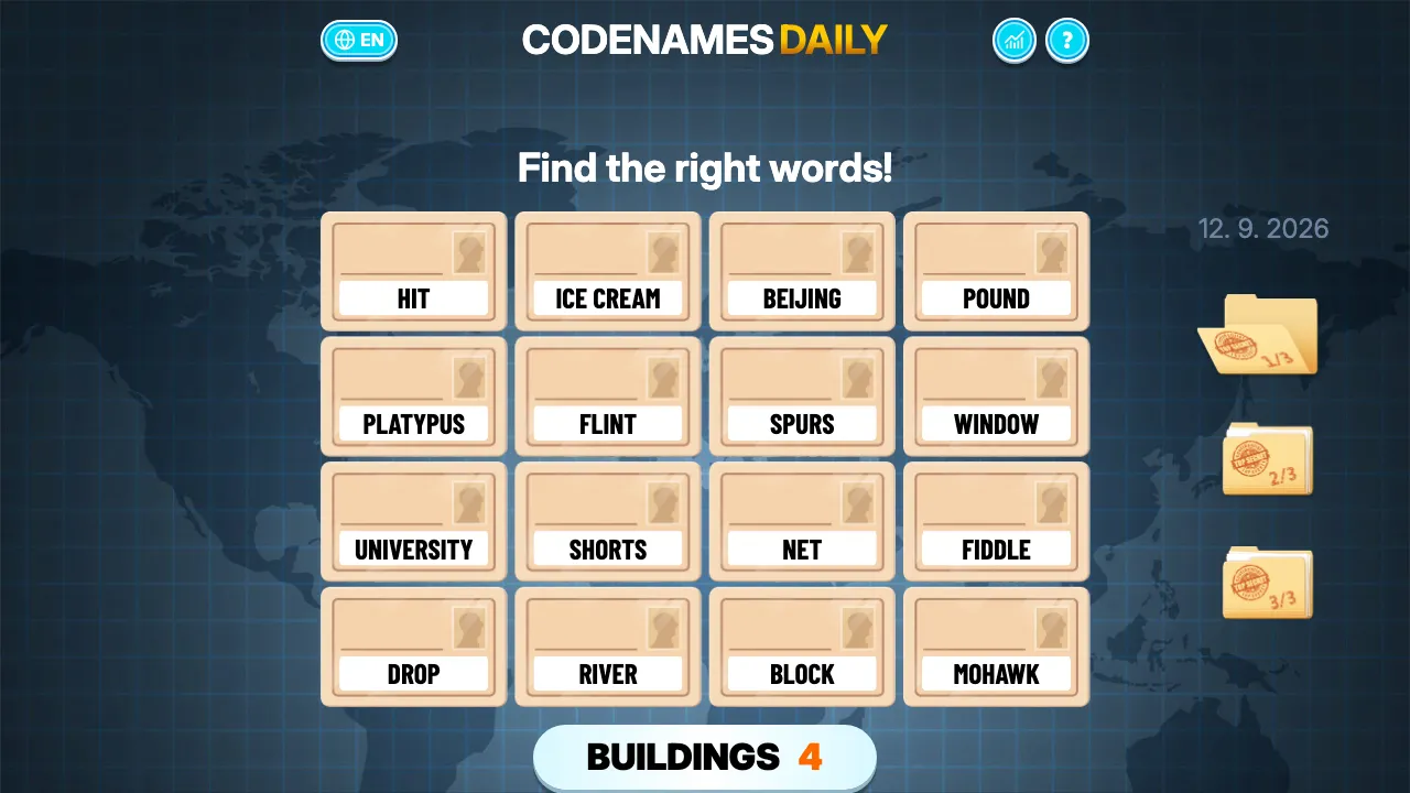 Codenames Daily cover