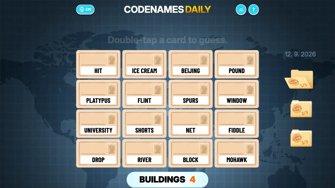 Codenames Daily screenshot 1