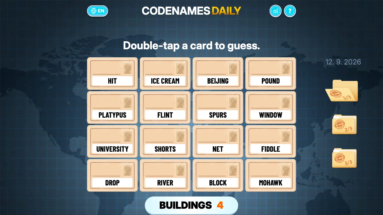 Codenames Daily screenshot 2